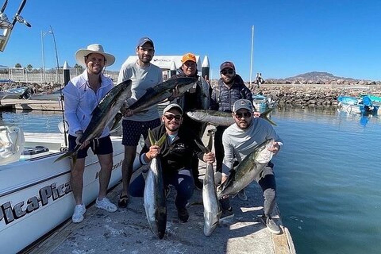 Attività Giornata di Pesca con Pescatori Locali a Loreto