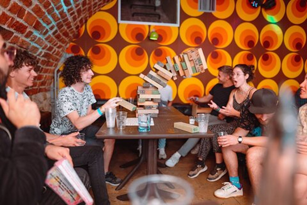 Cracovia Club Crawl con 1 ora di alcol gratis e ingresso VIP gratuito 