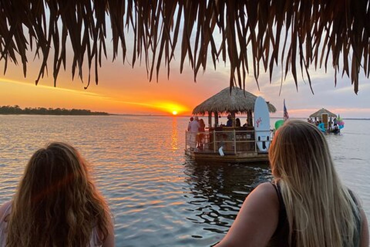 Original Cruisin' Tikis Sunset Cruise