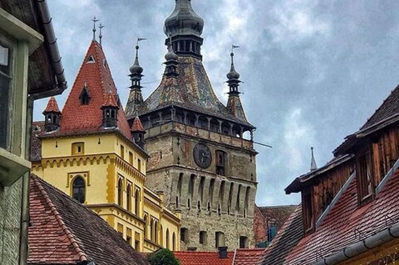 Tour guidato di un giorno di Sighisoara e Viscri UNESCO da Brasov