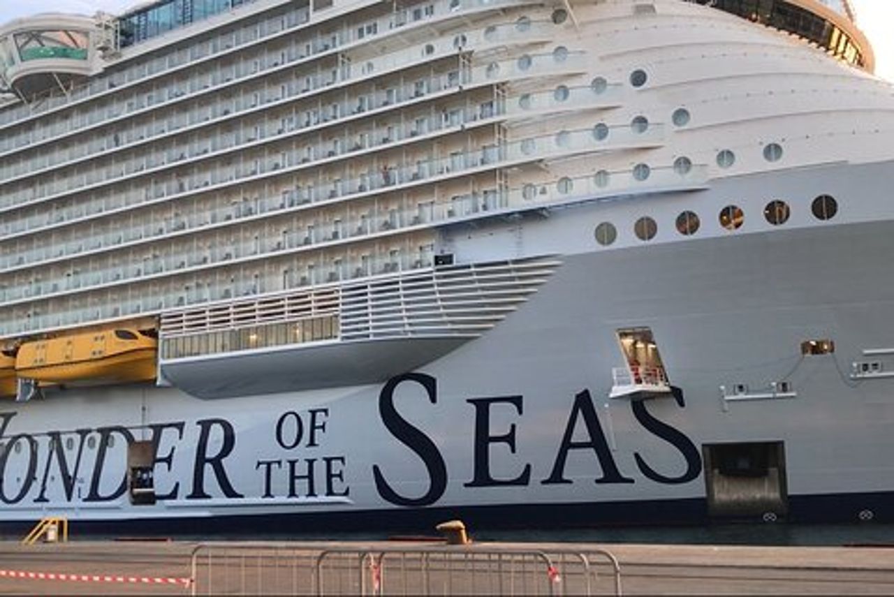 Tour privato e trasferimento da Civitavecchia a Roma
