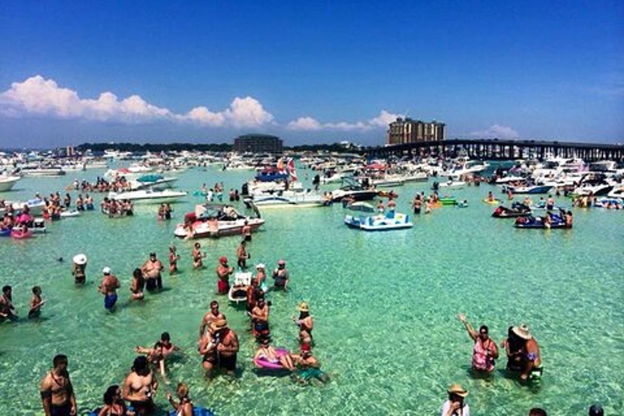 Top 10 Privato Capt Pontoon a Crab Island in Destin 3,4,5,or6Hr