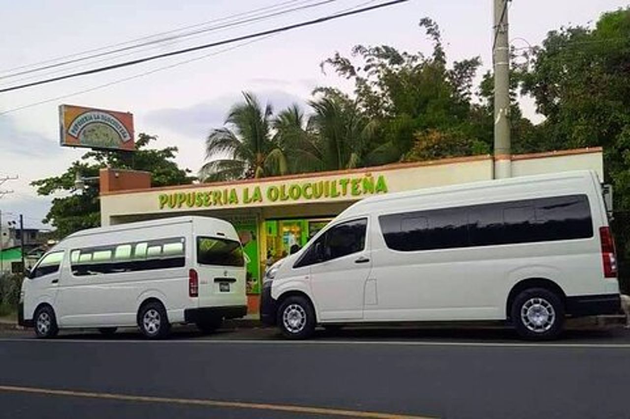Aeroporto di El Salvador a San Salvador City o viceversa
