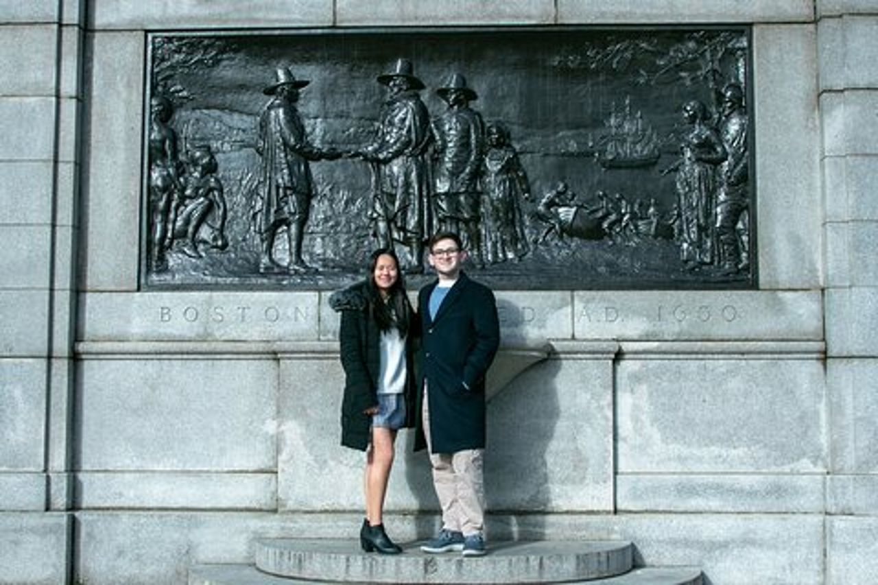 Tour fotografico privato di Boston Massachusetts