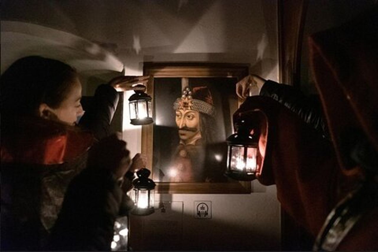 Tour notturno del castello di Dracula a Brasov