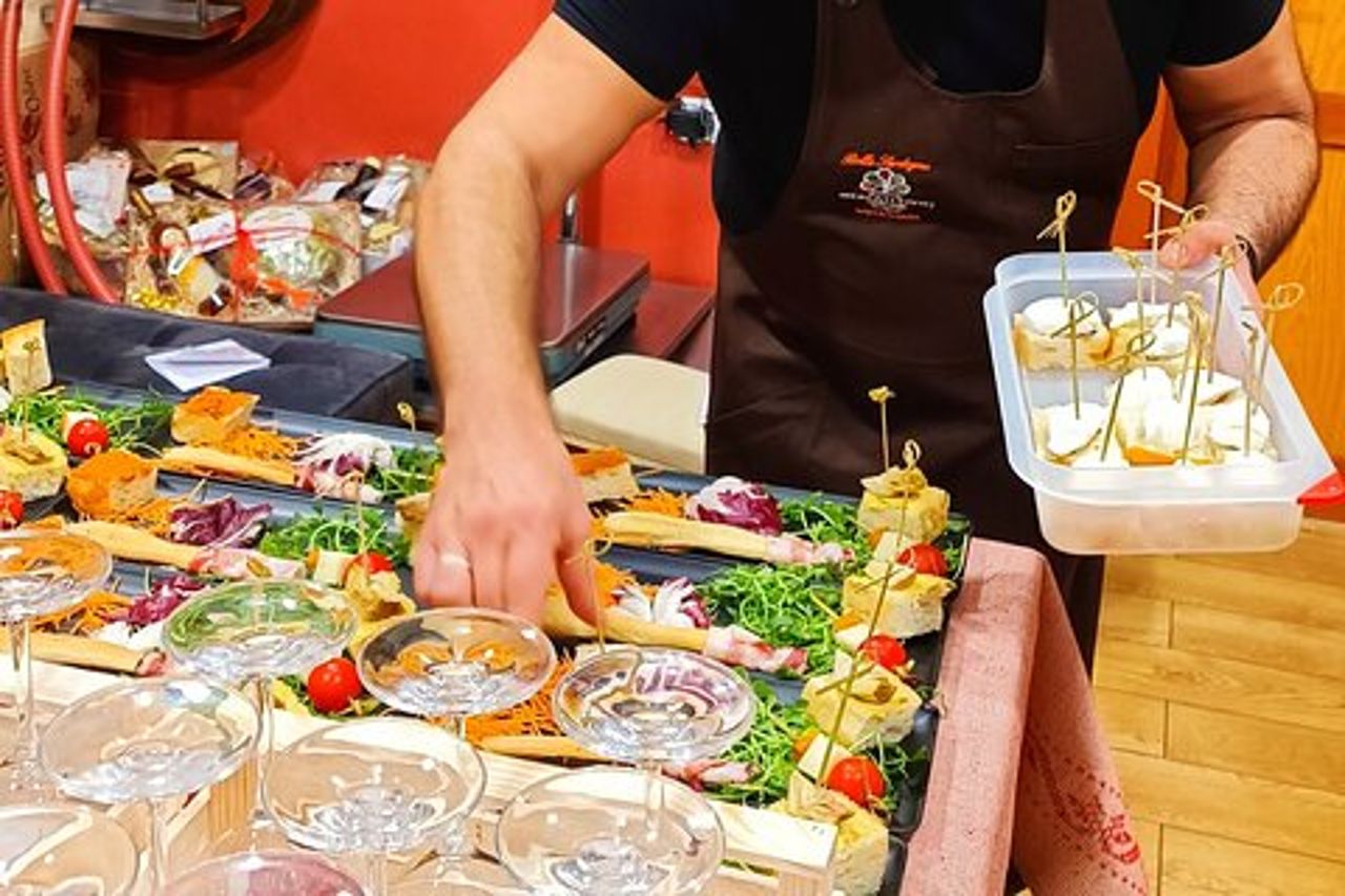 Degustazione enogastronomica locale privata