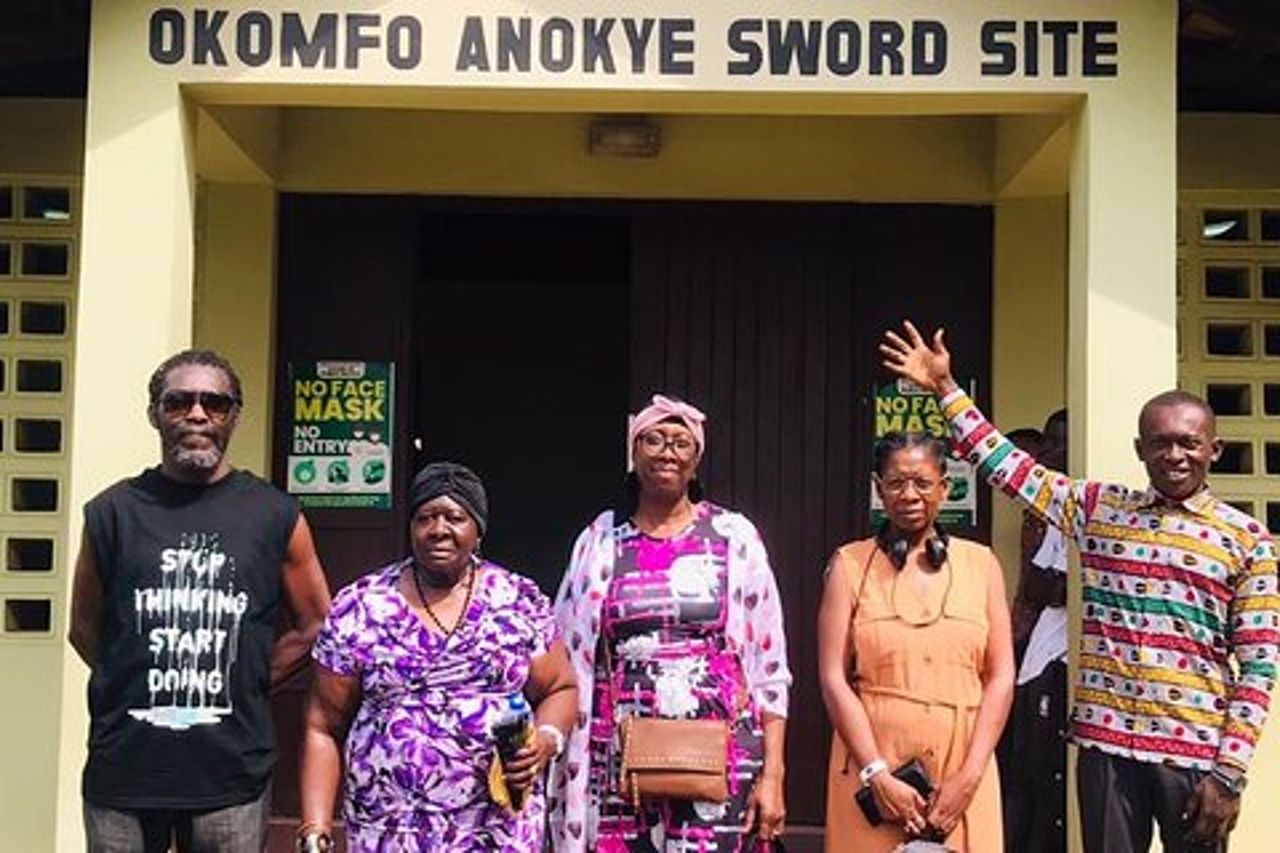 Tour della città di Kumasi