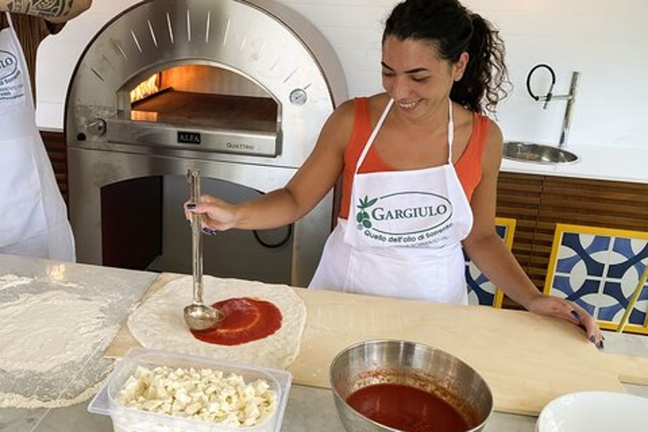 Attività Sorrento Pizza School in Italia