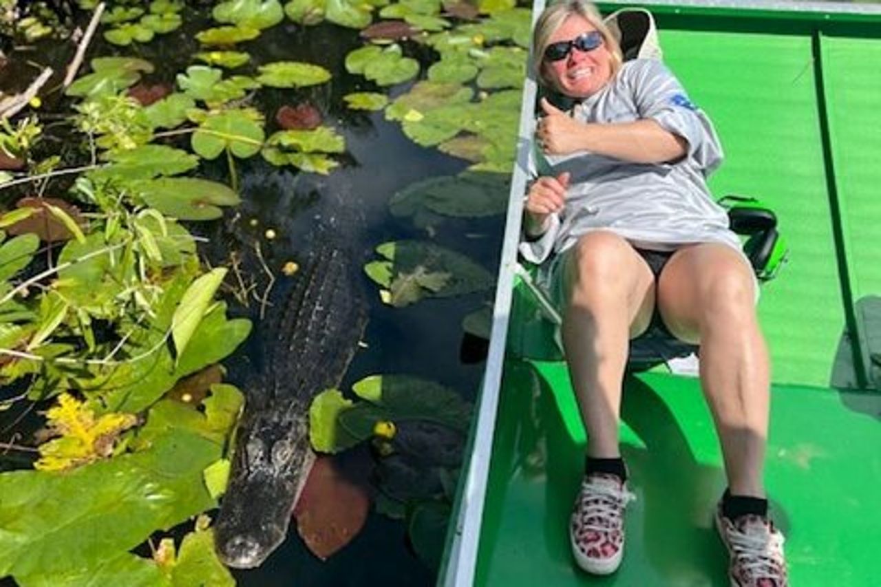 Miami : giro privato in barca aerea delle Everglades di 60 minuti