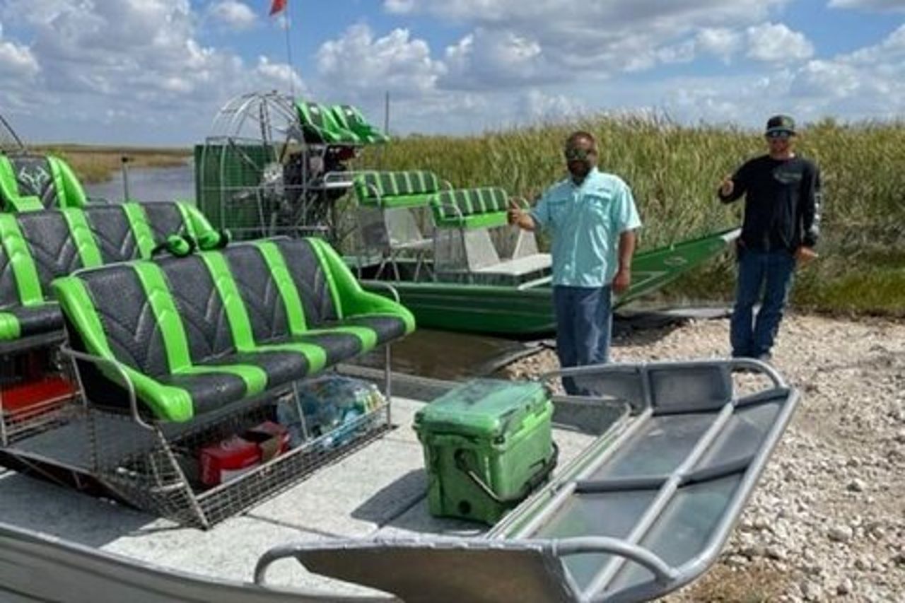 60 minuti Piccolo gruppo Everglades Airboat Giro a Miami