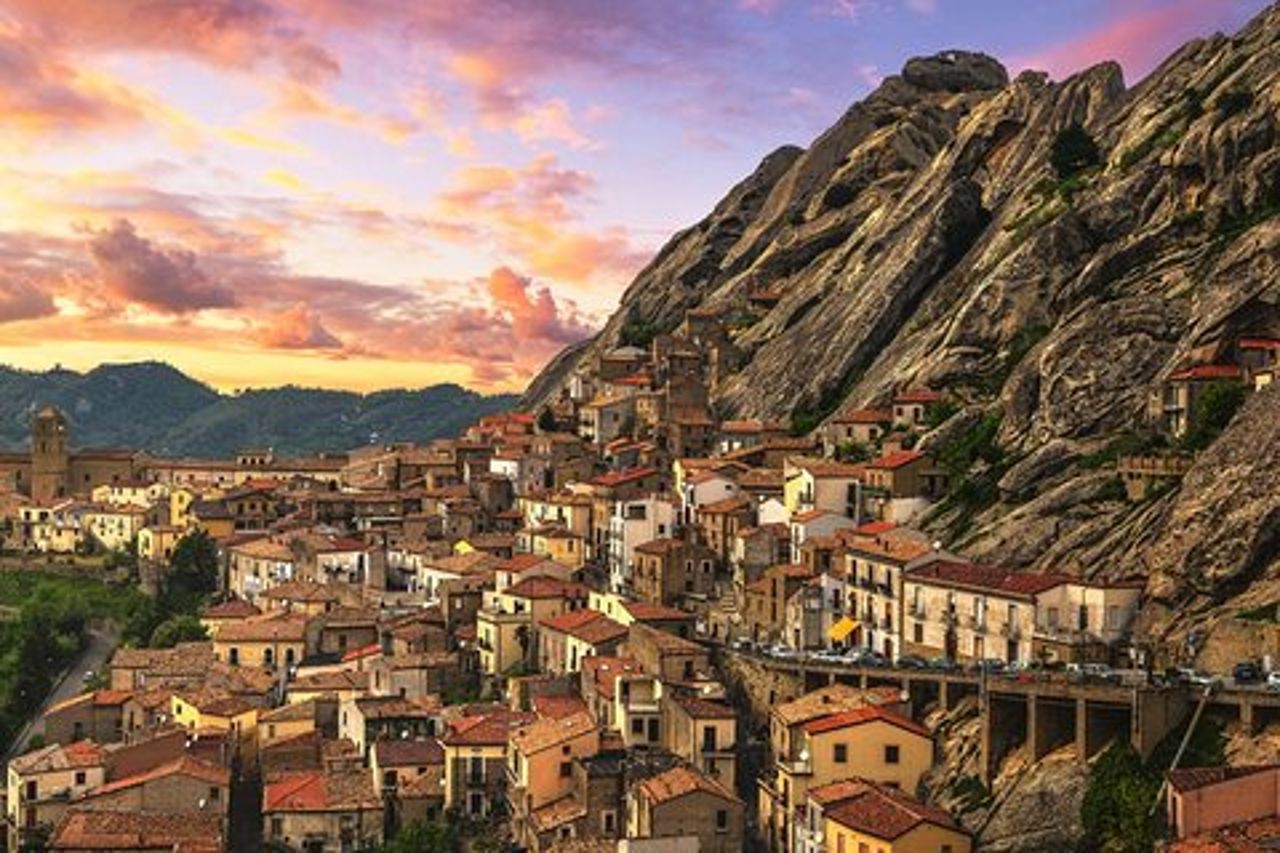 Piccole Dolomiti Lucane:Trekking da Castelmezzano a Pietrapertosa