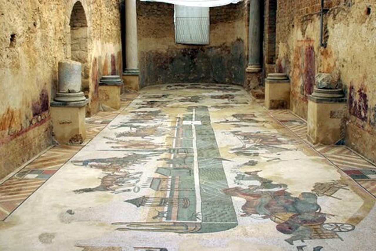 Tour privato della Villa Romana del Casale a Piazza Armerina