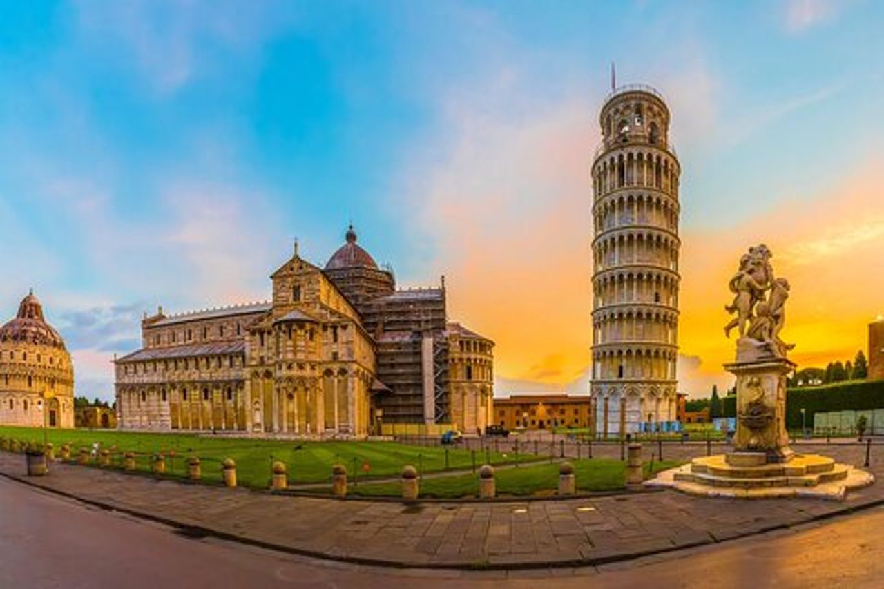 Tour privato di un giorno da Firenze a Pisa, Chianti e San Gimignano