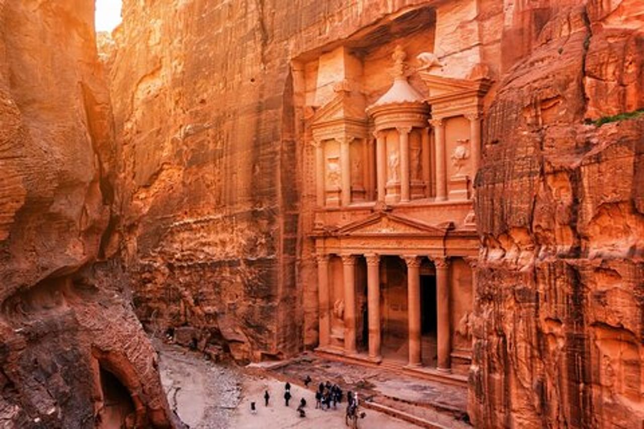 Tour di un giorno a Petra da Aqaba