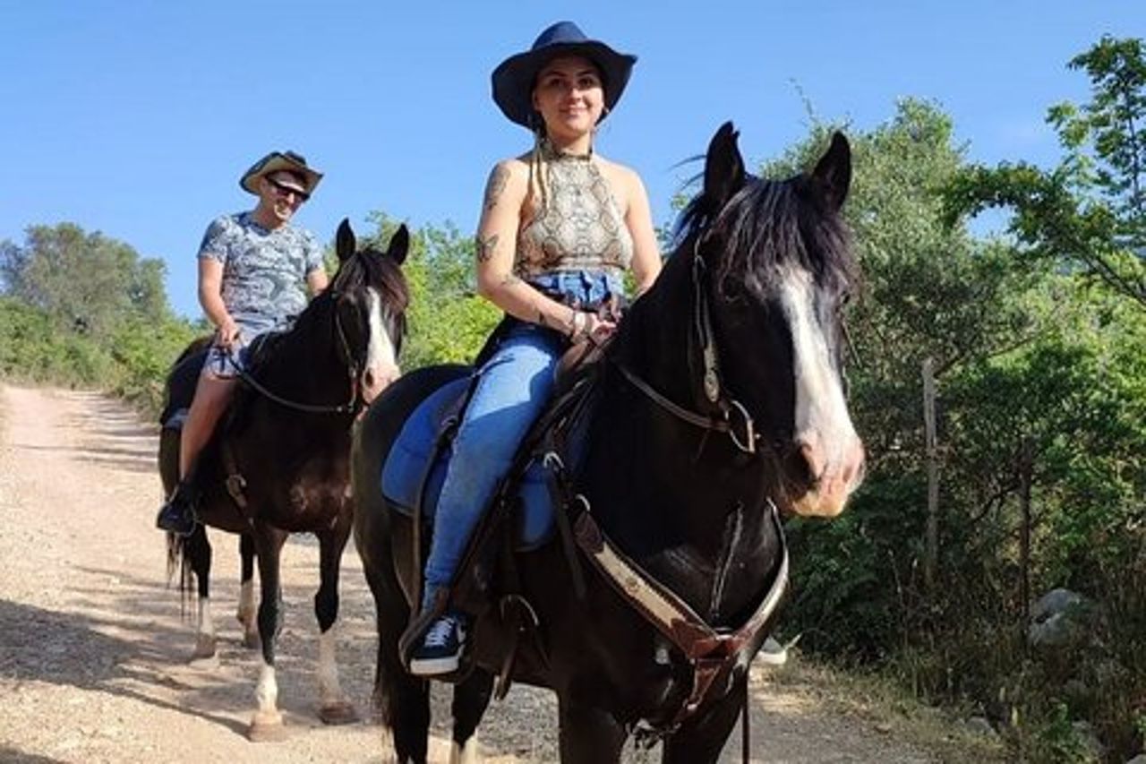 Passeggiata a Cavallo nel Parco Nazionale Gargano