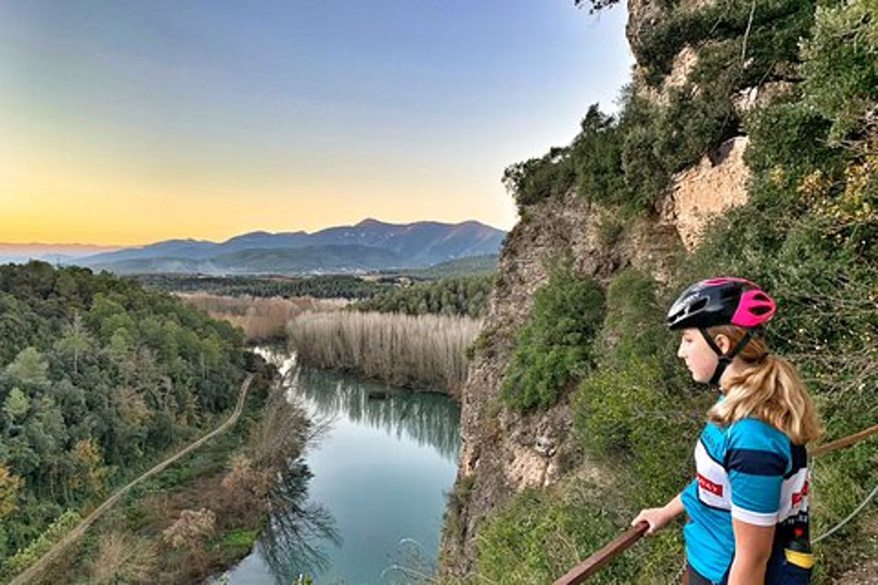 Pedalare nelle Vie Verdi e Strade di Campagna di Girona