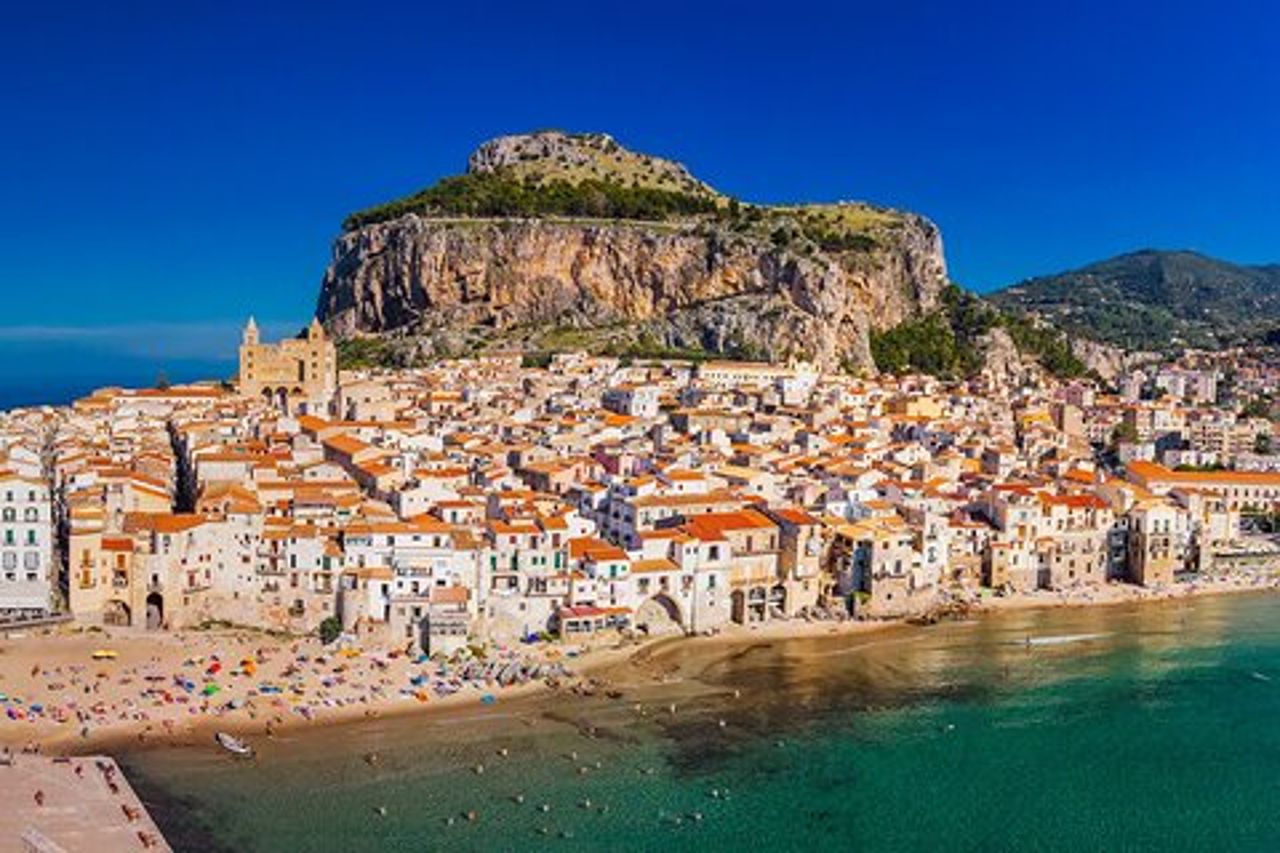 Escursione a terra di mezza giornata a Monreale e Cefalù