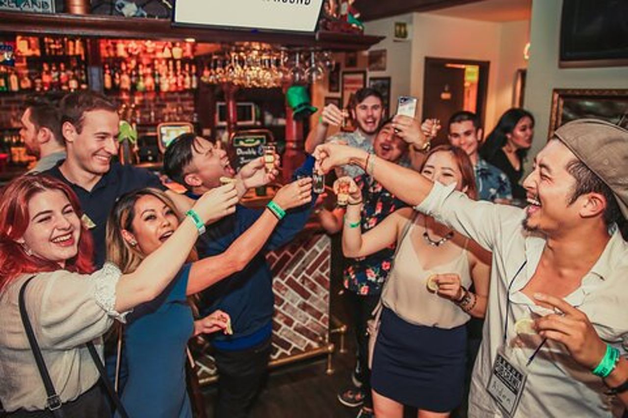 Il Seoul Pub Crawl Ufficiale