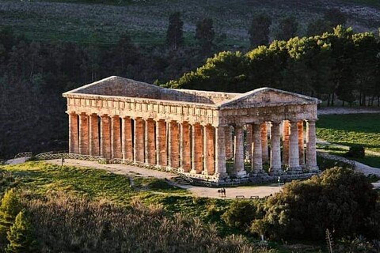 Tour Privato a Segesta, Erice e degustazioni di Vini a Marsala
