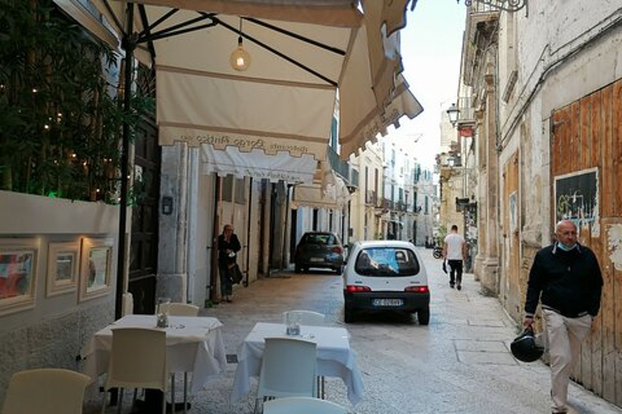 IL MEGLIO DI BARI -GIOVINAZZO E TRANI