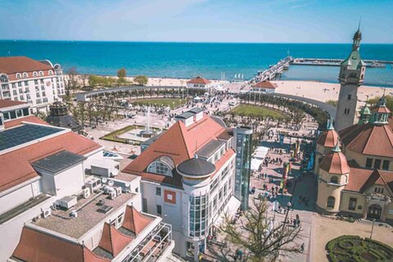 Escursione a terra a Danzica: tour privato di Danzica, Sopot e Gdynia