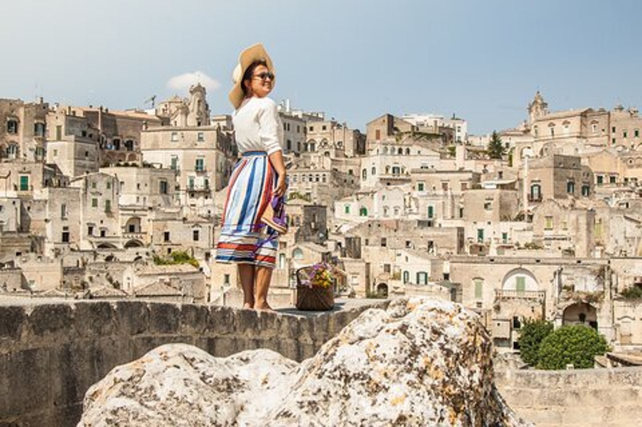 Tour privato a piedi delle perle di Matera