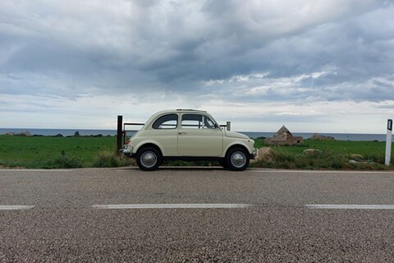 Day tour a bordo di una Fiat 500 Alberobello