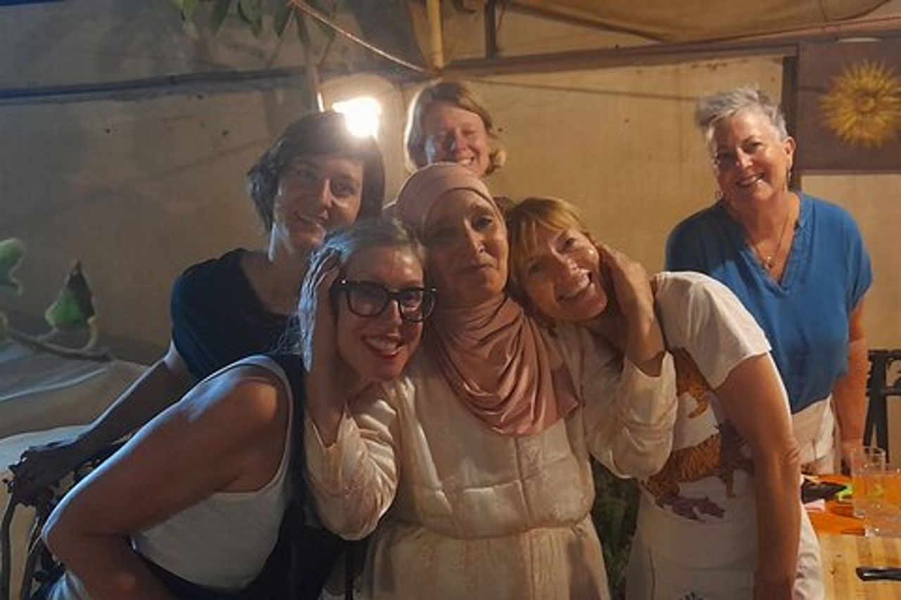 Vista su Fez cucinando con la nonna