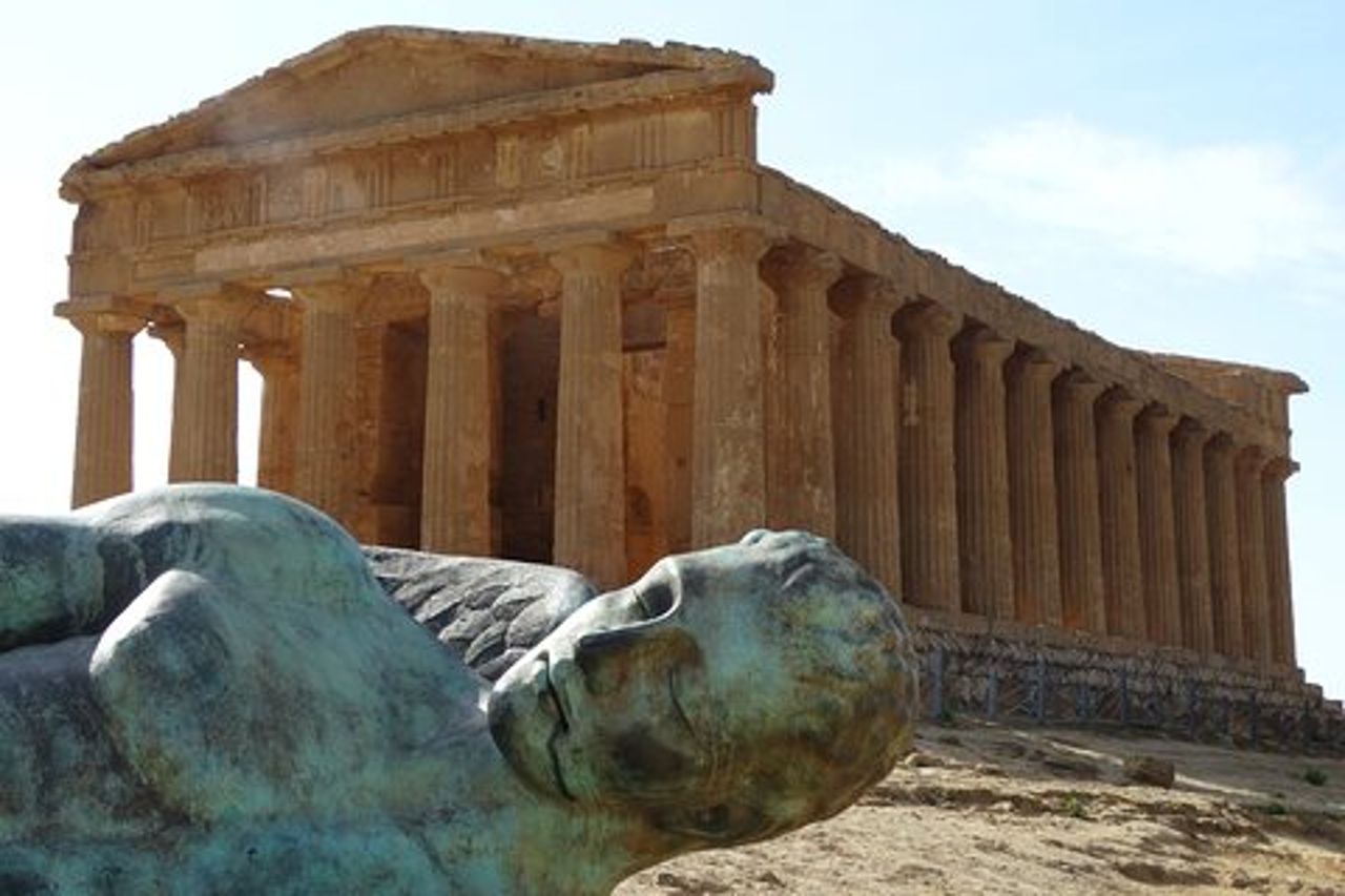 VALLE DEI TEMPLI (Agrigento) visita guidata privata