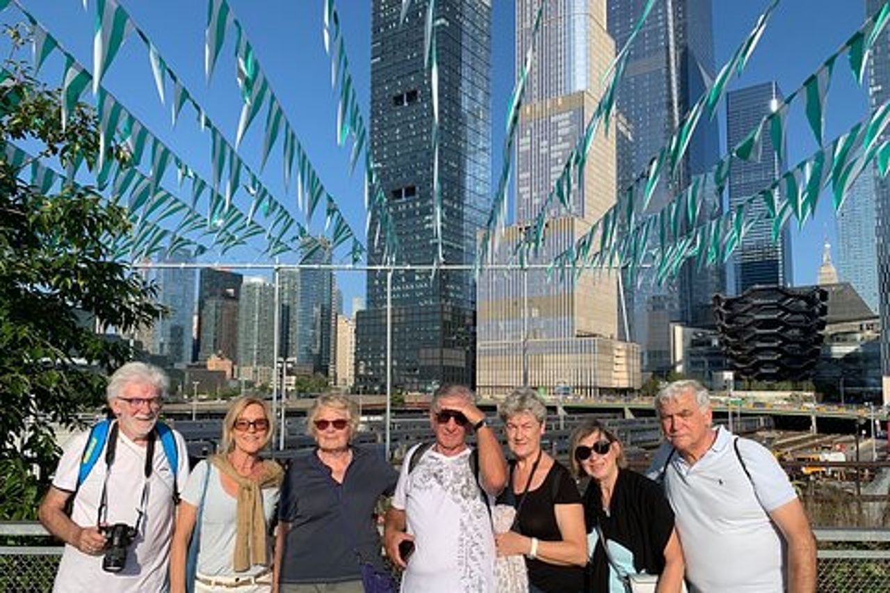 New York City: tour privato a piedi con una guida (tour privato)