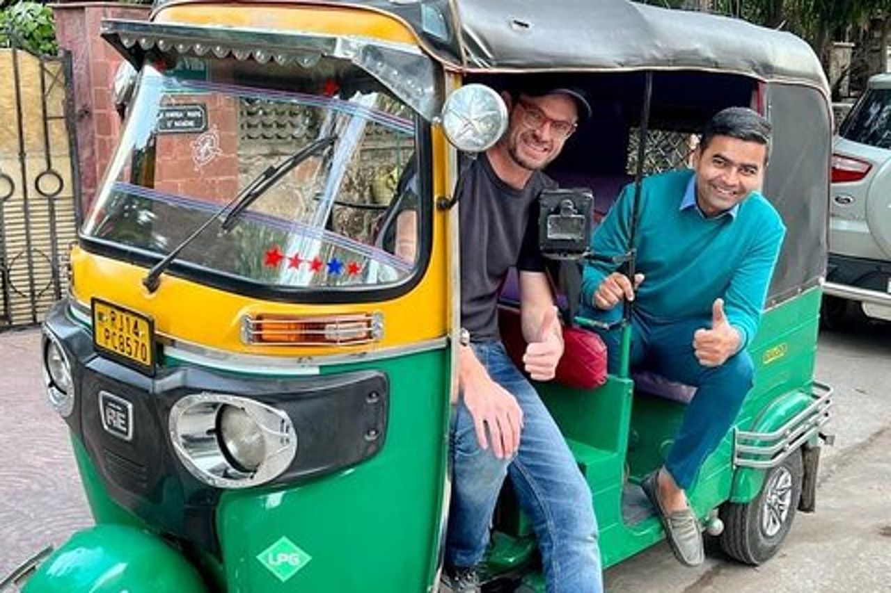 Tour di Jaipur in tuk-tuk