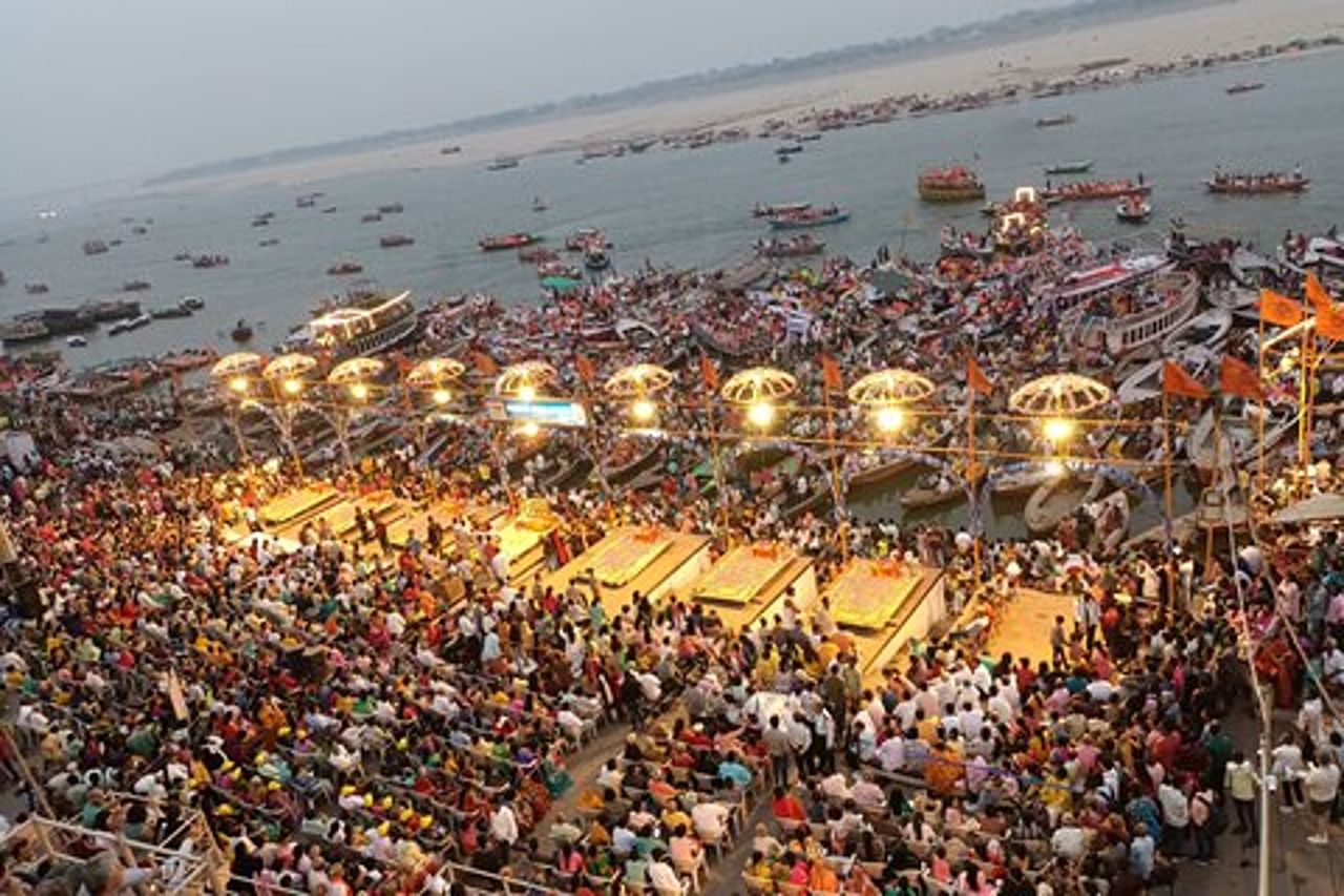 Tour a piedi del patrimonio a Varanasi