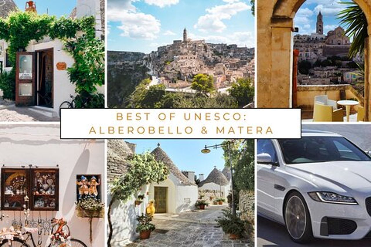 Alberobello & Matera: Full-Day Private Tour from Bari