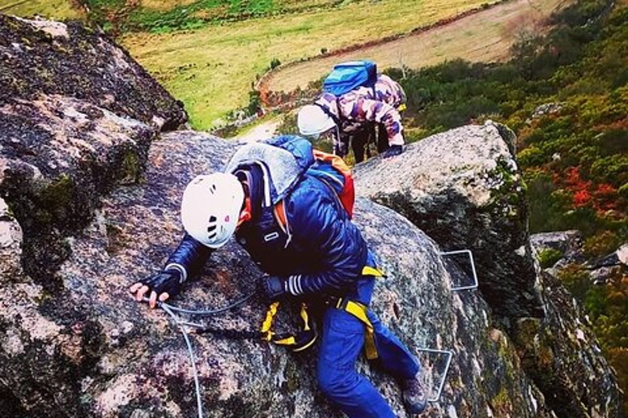 Via Ferrata Arrampicata Privata Tetto del Mondo