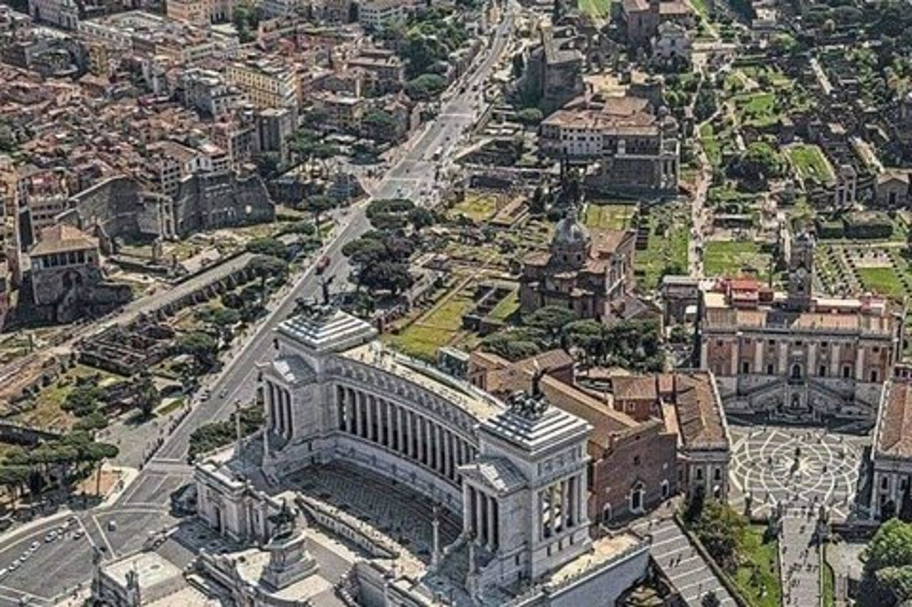 Trasferimento privato dall'aeroporto di Fiumicino a Roma
