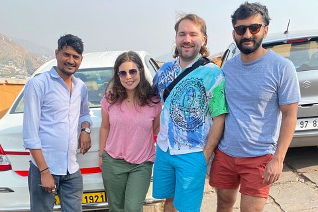 Tour privato di un'intera giornata del patrimonio di Jaipur in auto