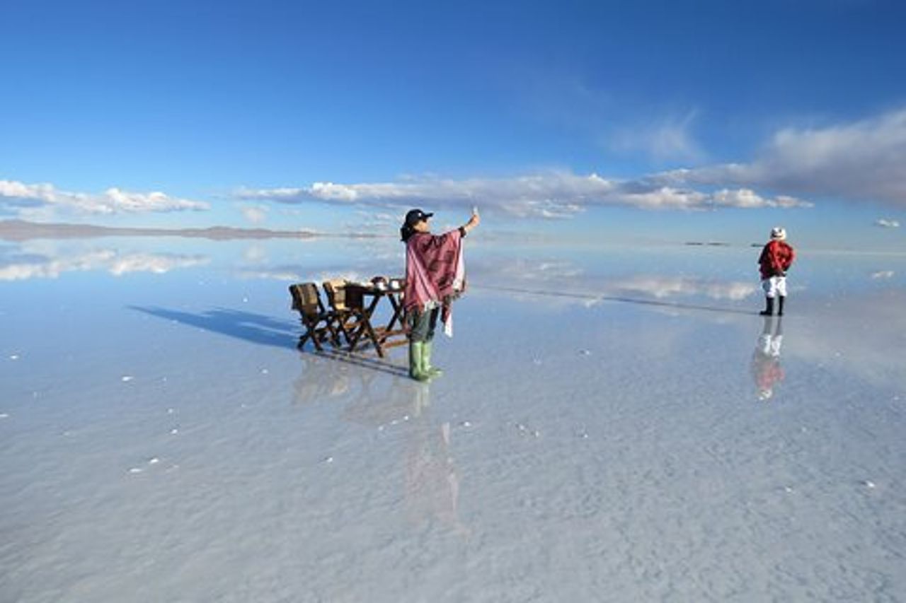 3D 2N Uyuni Salt Flats in volo da La Paz a Atacama, Cile