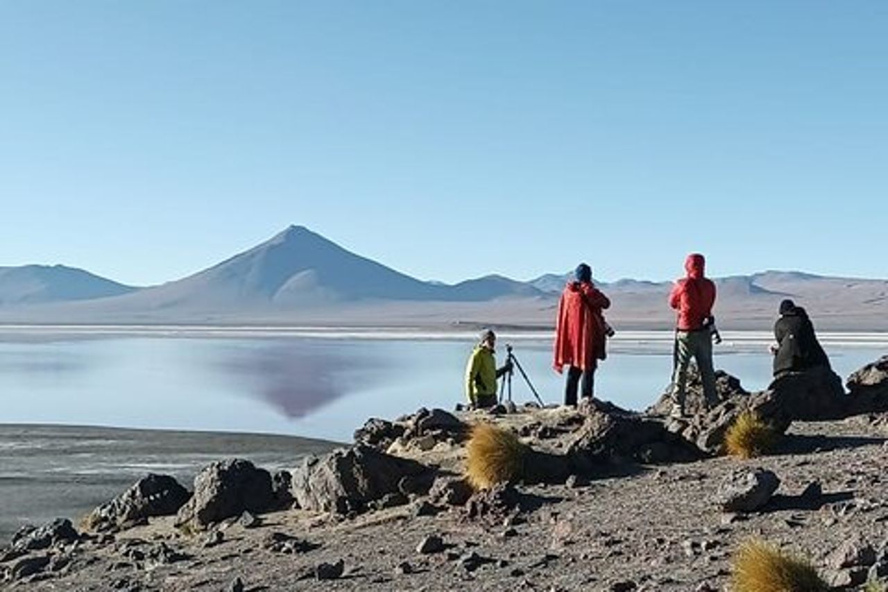 Salar de Uyuni di 4 giorni e 3 notti in aereo da La Paz.