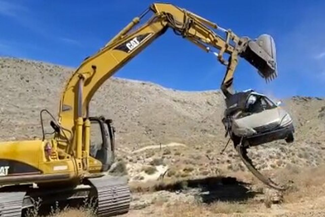 Smash and Grab a Adrenaline Mountain