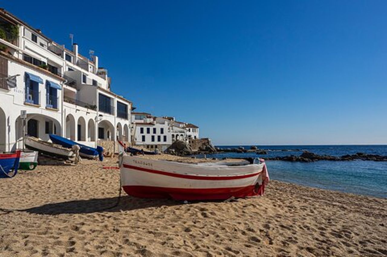 Escursionismo Costa Brava Calette e spiagge, Mediterraneo catalano