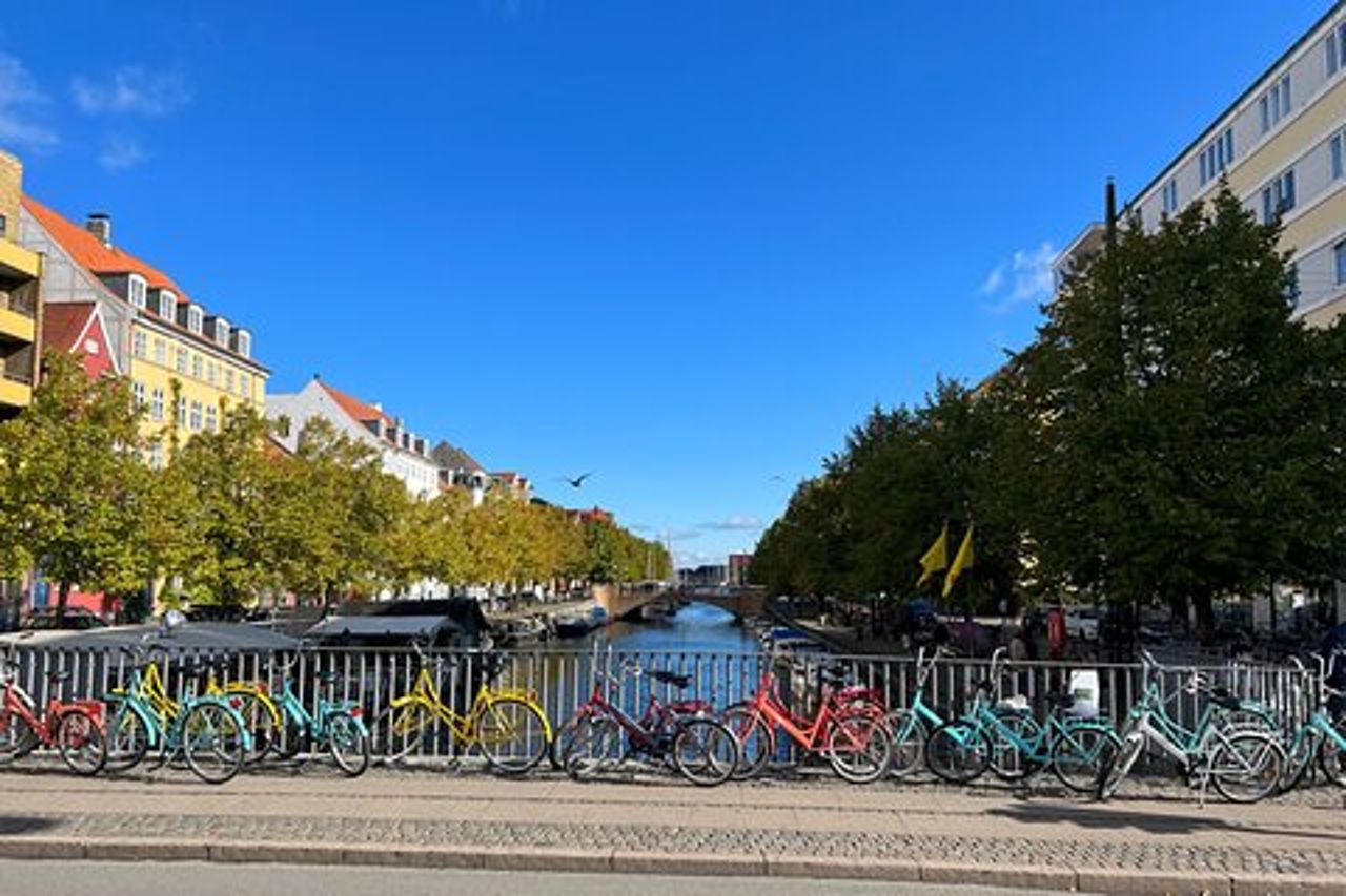 Bike Tour Copenaghen. Guida privata, Servizio di portineria, Piccolo Grp