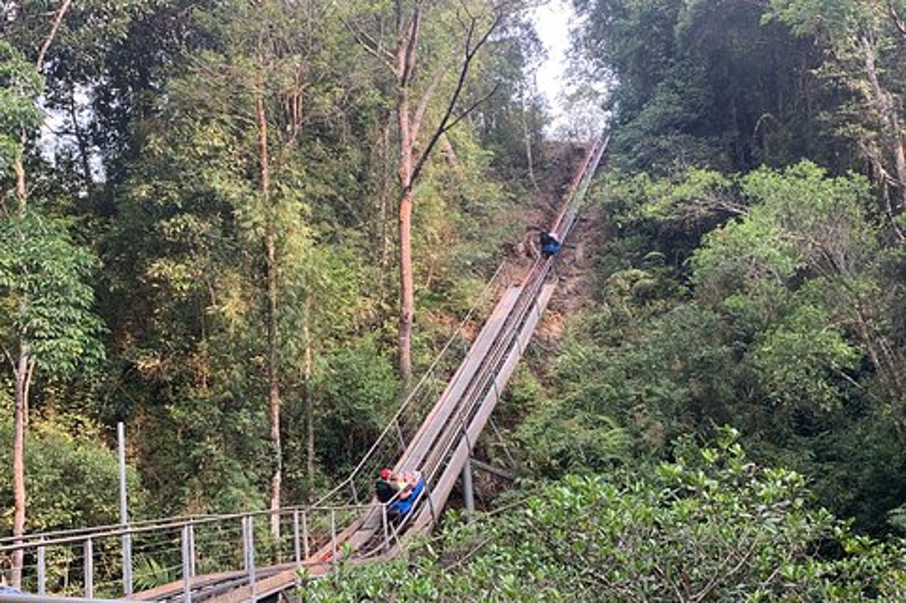 Gita di un giorno intero - Da Nha Trang a Dalat, inclusa la caduta di Datanla
