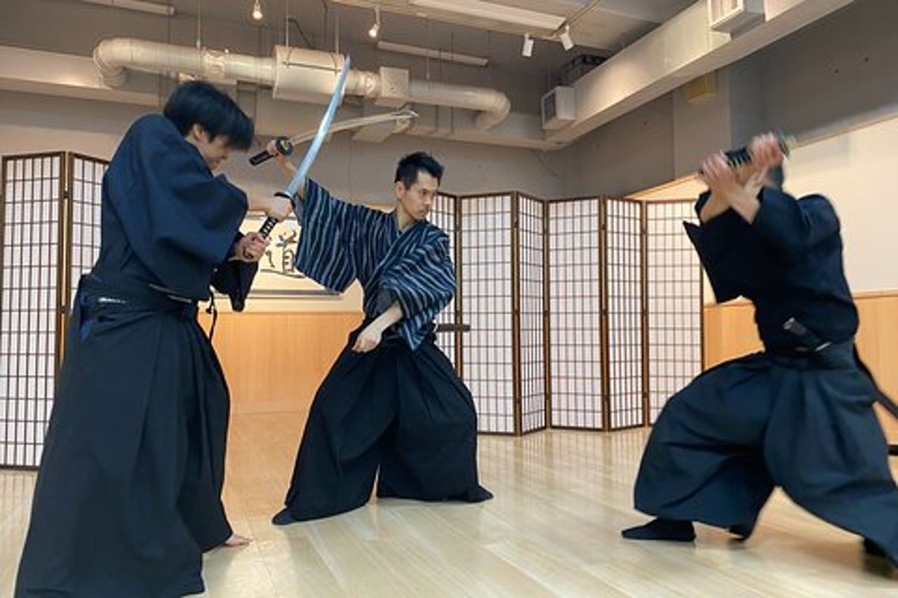 Samurai Experience a Tokyo / SAMURAI've