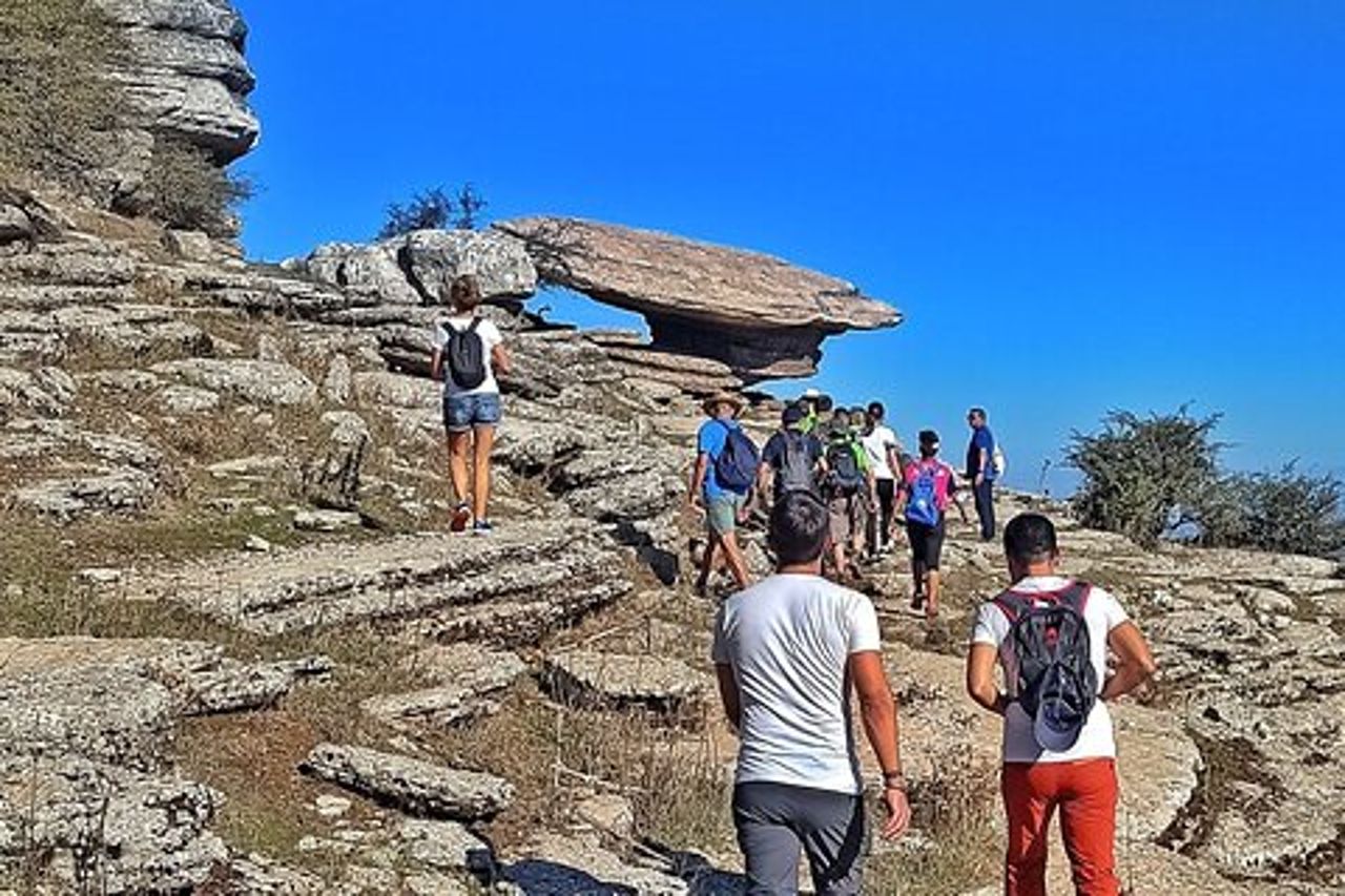 Tour guidato privato a Torcal de Antequera