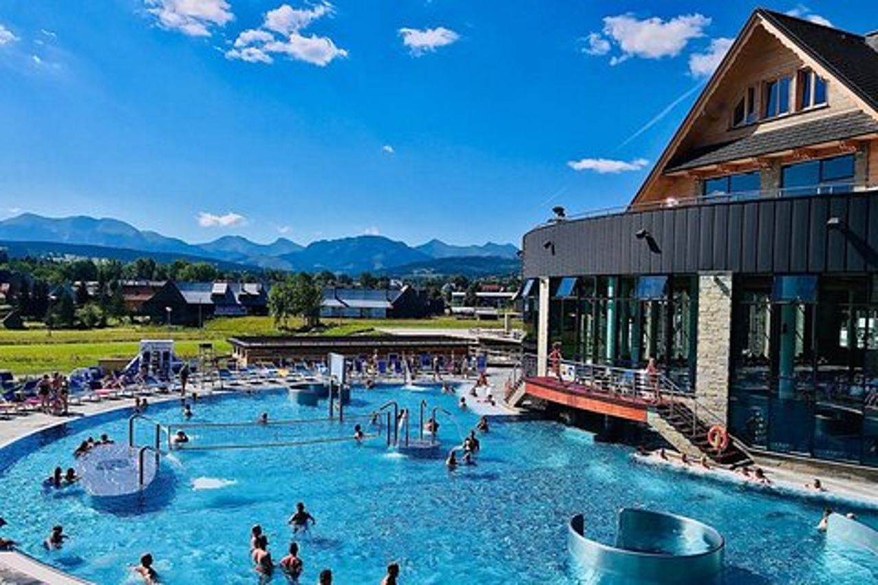 Tour di Zakopane e delle terme da Cracovia con ritiro