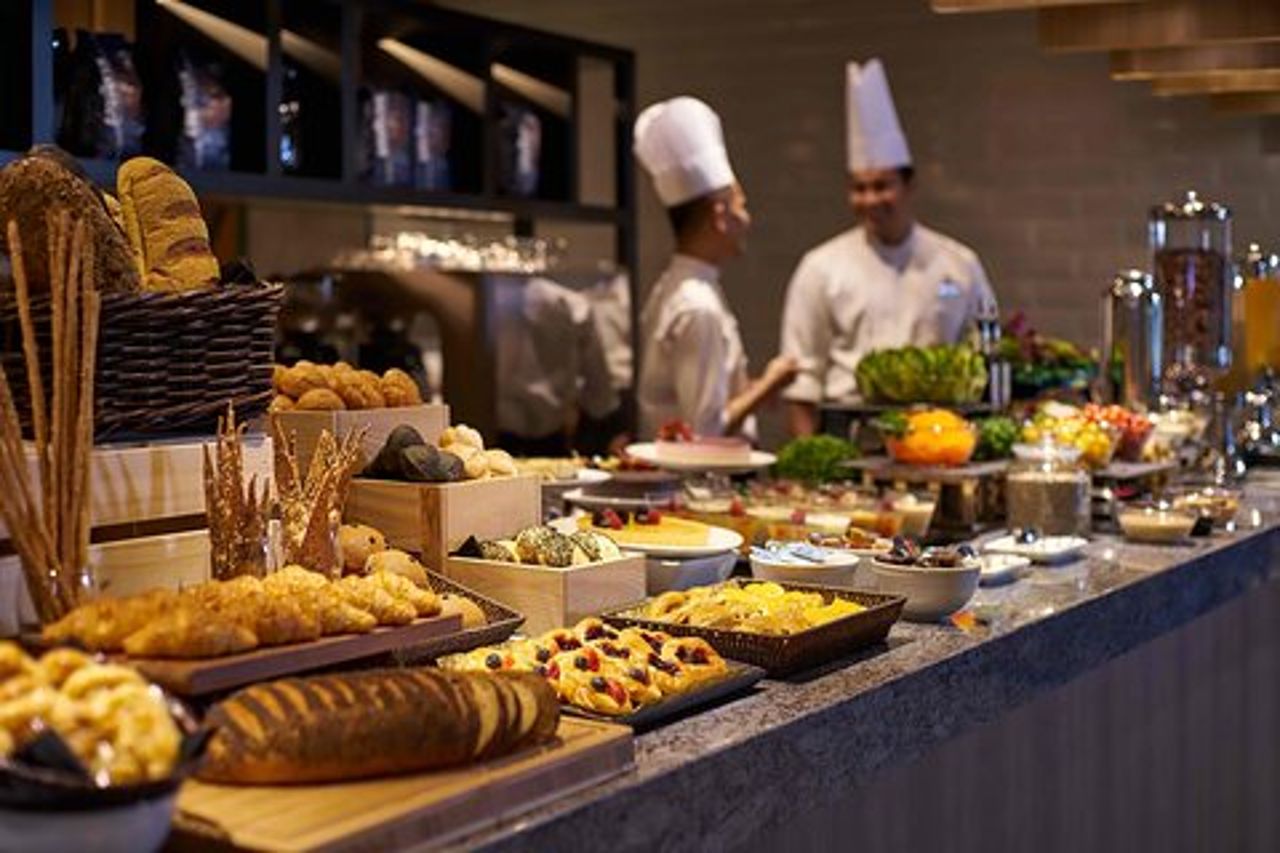 Plaza Premium Lounge all'aeroporto internazionale di Kuala Lumpur