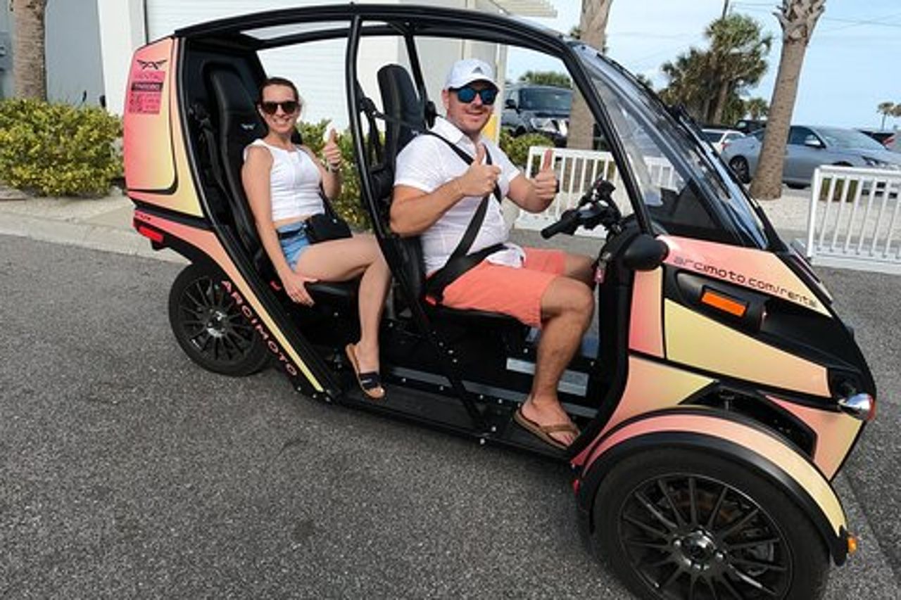 Avventura Arcimoto FUV senza guida di 90 minuti