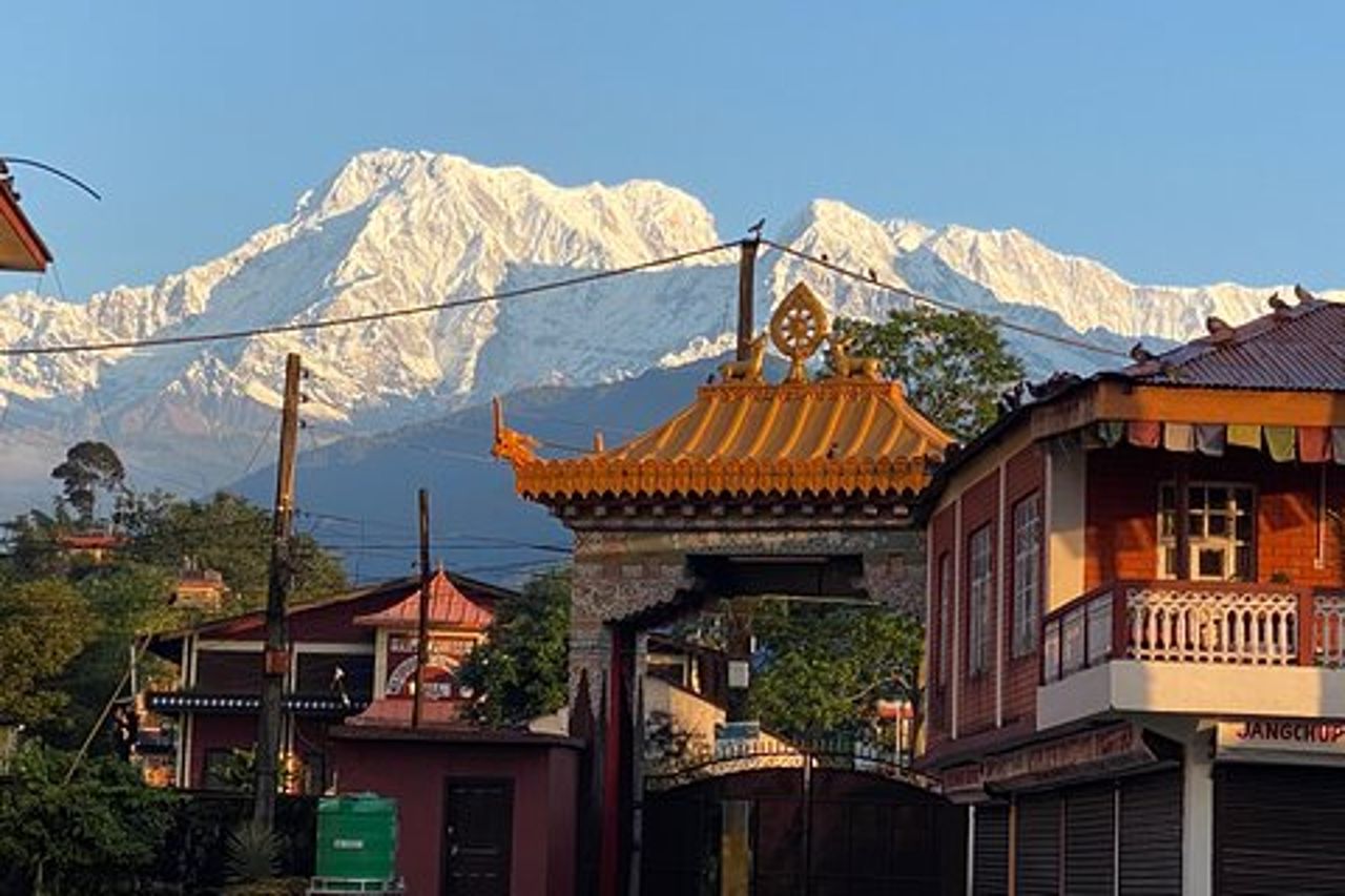 Tour culturale tibetano di mezza giornata al mattino negli insediamenti tibetani