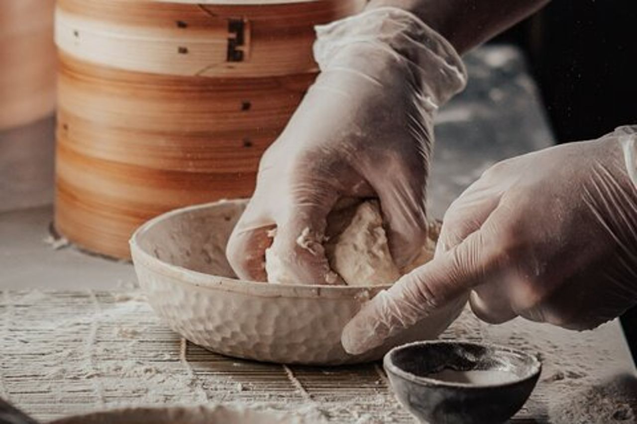 Lezione di esperienza sulla panificazione gourmet di Hong Kong: crostata all'uovo in stile Hong Kong + mooncake alla crema pasticcera
