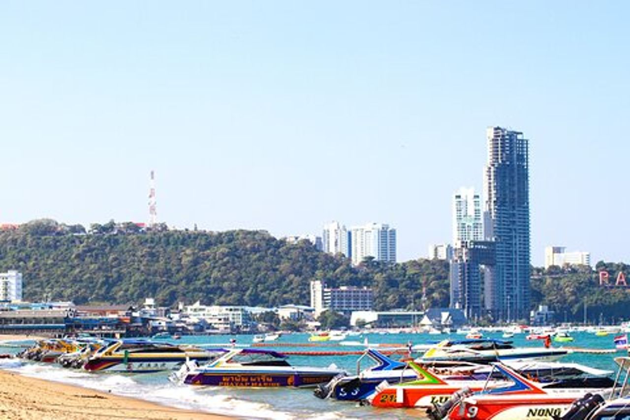 Tour della città di Pattaya fai da te - Intera giornata